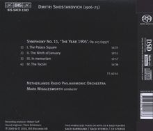 Dmitri Schostakowitsch (1906-1975): Symphonie Nr.11 "1905", Super Audio CD