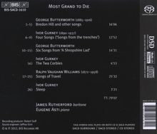 James Rutherford - Most Grand To Die, Super Audio CD