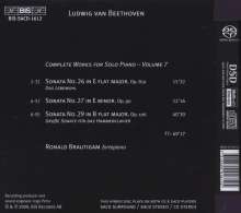 Ludwig van Beethoven (1770-1827): Sämtliche Klavierwerke Vol.7, Super Audio CD