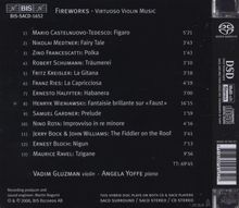 Vadim Gluzman - Fireworks, Super Audio CD