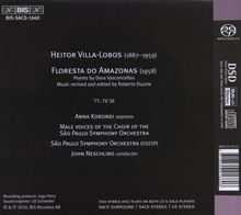 Heitor Villa-Lobos (1887-1959): Floresta do Amazonas, Super Audio CD