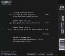 Samuel Barber (1910-1981): Violinkonzert op.14, Super Audio CD