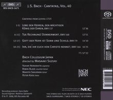 Johann Sebastian Bach (1685-1750): Kantaten Vol.40 (BIS-Edition), Super Audio CD