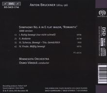 Anton Bruckner (1824-1896): Symphonie Nr.4, Super Audio CD