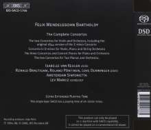 Felix Mendelssohn Bartholdy (1809-1847): Sämtliche Solokonzerte, Super Audio CD Non-Hybrid