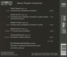 Ole Edvard Antonsen - French Trumpet Concertos, Super Audio CD