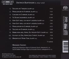 Dieterich Buxtehude (1637-1707): Orgelwerke, Super Audio CD