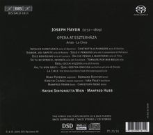 Joseph Haydn (1732-1809): Arien - Opera At Eszterhaza, Super Audio CD