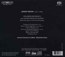 Joseph Haydn (1732-1809): Philemon &amp; Baucis (Deutsche Marionettenoper/Fragment 1773), Super Audio CD