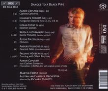 Martin Fröst - Dances To A Black Pipe, Super Audio CD