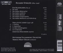 Richard Strauss (1864-1949): Ein Heldenleben, Super Audio CD