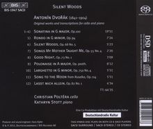 Antonin Dvorak (1841-1904): Werke für Cello &amp; Klavier, Super Audio CD
