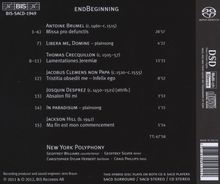 New York Polyphony  - EndBeginning, Super Audio CD