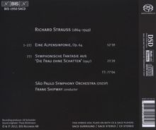 Richard Strauss (1864-1949): Alpensymphonie op.64, Super Audio CD