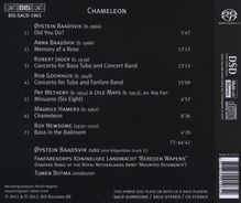 Oystein Baadsvik - Chameleon, Super Audio CD