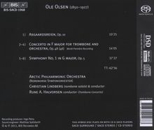 Ole Olsen (1850-1927): Symphonie Nr.1 G-Dur op.5, Super Audio CD