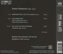 Serge Prokofieff (1891-1953): Symphonie Nr.6, Super Audio CD