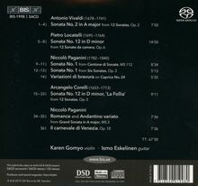 Karen Gomyo &amp; Ismo Eskelinen - Carnival, Super Audio CD