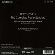 Ludwig van Beethoven (1770-1827): Klaviersonaten Nr. 1-32, 9 Super Audio CDs