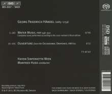 Georg Friedrich Händel (1685-1759): Wassermusik, Super Audio CD