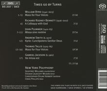 New York Polyphony  - Time go by Turns, Super Audio CD