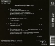 Sofia Gubaidulina (geb. 1931): Repentance für Cello, 3 Gitarren &amp; Kontrabass, Super Audio CD