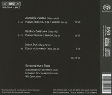 Antonin Dvorak (1841-1904): Klaviertrio Nr.3, Super Audio CD