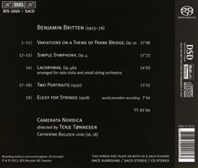 Benjamin Britten (1913-1976): Variations on a Theme by Bridge op.10, Super Audio CD