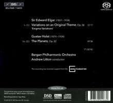 Gustav Holst (1874-1934): The Planets op.32, Super Audio CD
