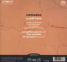 Joel Bons (geb. 1952): Nomaden für Cello &amp; Ensemble, Super Audio CD