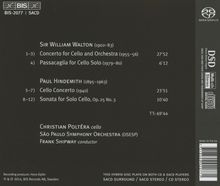 William Walton (1902-1983): Cellokonzert, Super Audio CD