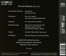 James Rutherford sings Wagner, Super Audio CD