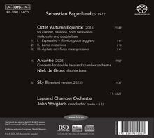 Chamber Orchestra of Lapland: Fagerlund: Autumn Equinox, Super Audio CD