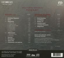 Wolfgang Amadeus Mozart (1756-1791): Requiem KV 626, Super Audio CD