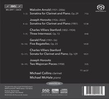 Michael Collins - Britische Musik für Klarinette &amp; Klavier, Super Audio CD