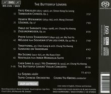 Lu Siqing - The Butterfly Lovers, Super Audio CD