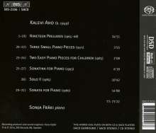 Kalevi Aho (geb. 1949): Klavierwerke, Super Audio CD