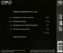 Enrique Granados (1867-1916): Goyescas, Super Audio CD