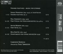 Camerata Nordica - Visions Fugitives (Music For Strings), Super Audio CD