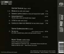 Viktor Suslin (1942-2012): Kammermusik, Super Audio CD
