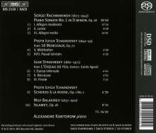 Alexandre Kantorow - A La Russe, Super Audio CD