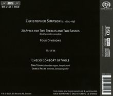 Christopher Simpson (1610-1669): 20 Ayres for two Trebles and two Basses, Super Audio CD