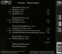 Camilla Tilling - Nordic Songs, Super Audio CD