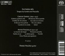 Franz Halasz - Guitarra Mia, Super Audio CD