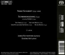 Franz Schubert (1797-1828): Schwanengesang D.957, Super Audio CD