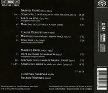 Christian Svarfvar &amp; Roland Pöntinen - Apres Un Reve, Super Audio CD