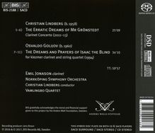 Christian Lindberg (geb. 1958): Klarinettenkonzert "The Erratic Dreams of Mr Grönstedt", Super Audio CD