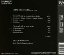 Boris Tischtschenko (1939-2010): Klaviersonaten Nr.7 (mit Glocken) und Nr.8, Super Audio CD