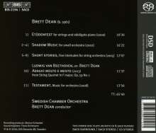 Brett Dean (geb. 1961): Shadow Music, Super Audio CD