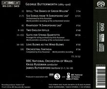 George Butterworth (1885-1916): Orchesterwerke, Super Audio CD